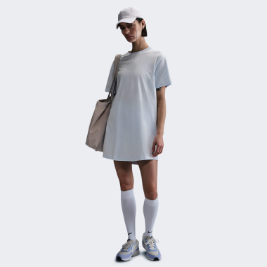 Плаття Nike W NSW ESSNTL SS DRESS TSHRT - 173582, фото 1 - інтернет-магазин MEGASPORT