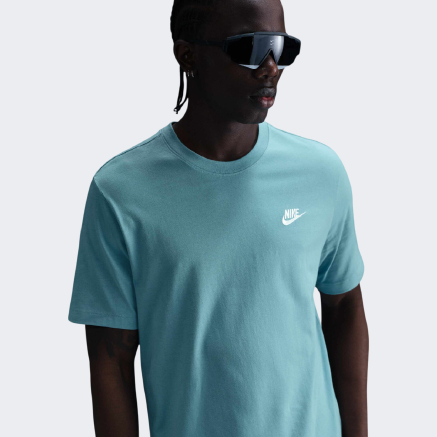 Футболка Nike M NSW CLUB TEE - 173577, фото 5 - інтернет-магазин MEGASPORT