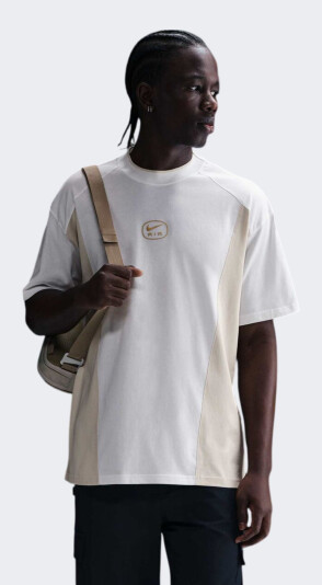 Футболка Nike M NSW SW AIR L FIT TOP - 173620, фото 1 - інтернет-магазин MEGASPORT