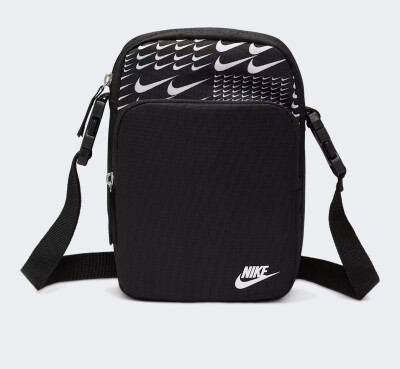 Сумка Nike NK HERTGE CRSSBY-SWSH GRID - 173617, фото 1 - інтернет-магазин MEGASPORT