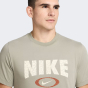 Футболка Nike M NK DF TEE HBR NOVELTY, фото 4 - інтернет магазин MEGASPORT