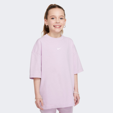 Футболка Nike детская G NSW TEE SS OS LBR - 173596, фото 1 - интернет-магазин MEGASPORT