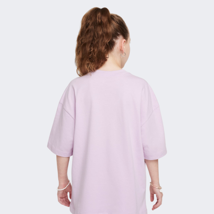 Футболка Nike дитяча G NSW TEE SS OS LBR - 173596, фото 2 - інтернет-магазин MEGASPORT