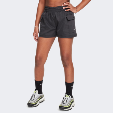Шорты Nike детские G NSW WVN CRGO SHORT STY STAR - 173604, фото 1 - интернет-магазин MEGASPORT