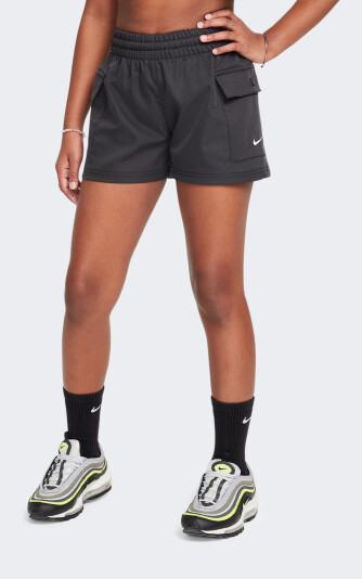 Шорти Nike дитячі G NSW WVN CRGO SHORT STY STAR - 173604, фото 1 - інтернет-магазин MEGASPORT