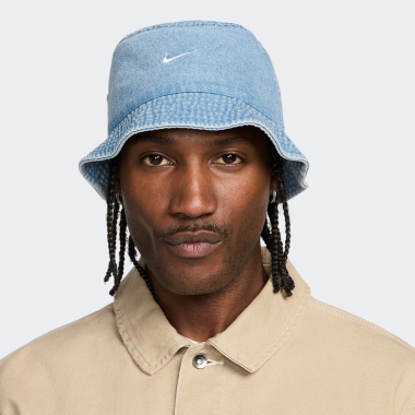 Кепка і Панама Nike U NK APEX BUCKET SQ DENIM 24 L - 173599, фото 1 - інтернет-магазин MEGASPORT