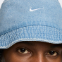 Панама Nike U NK APEX BUCKET SQ DENIM 24 L, фото 4 - интернет магазин MEGASPORT