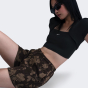Шорты Nike W NSW NK CHLL FT MR 4" AOP SHT, фото 4 - интернет магазин MEGASPORT