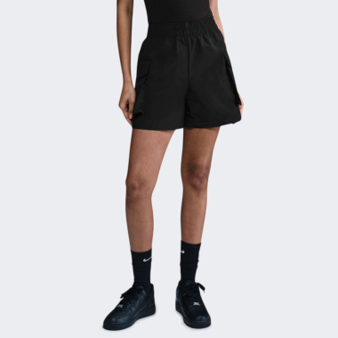 Шорти Nike W NSW ESSNTL WVN HR 5" CRGO SH - 173624, фото 1 - інтернет-магазин MEGASPORT