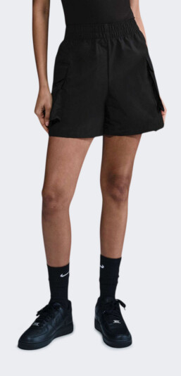 Шорти Nike W NSW ESSNTL WVN HR 5" CRGO SH - 173624, фото 1 - інтернет-магазин MEGASPORT