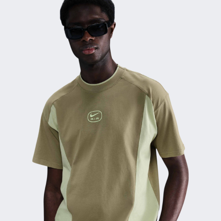 Футболка Nike M NSW SW AIR L FIT TOP - 173621, фото 4 - інтернет-магазин MEGASPORT