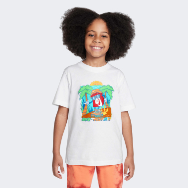 Футболка Nike детская K NSW TEE BOXY 3 - 173629, фото 1 - интернет-магазин MEGASPORT