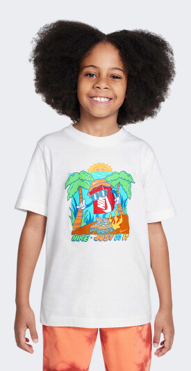 Футболка Nike дитяча K NSW TEE BOXY 3 - 173629, фото 1 - інтернет-магазин MEGASPORT