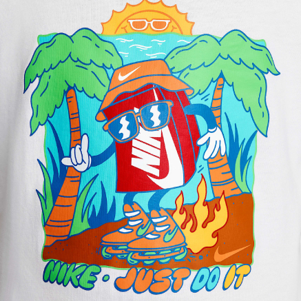 Футболка Nike дитяча K NSW TEE BOXY 3 - 173629, фото 5 - інтернет-магазин MEGASPORT