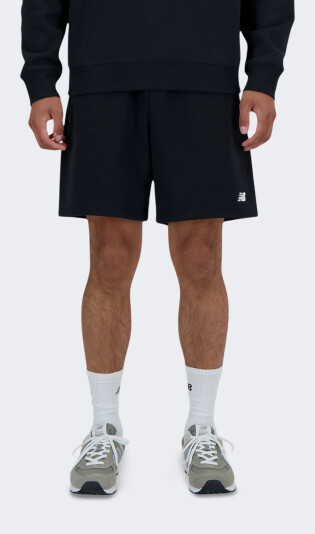 Шорти New Balance Short NB Small Logo - 163223, фото 1 - інтернет-магазин MEGASPORT