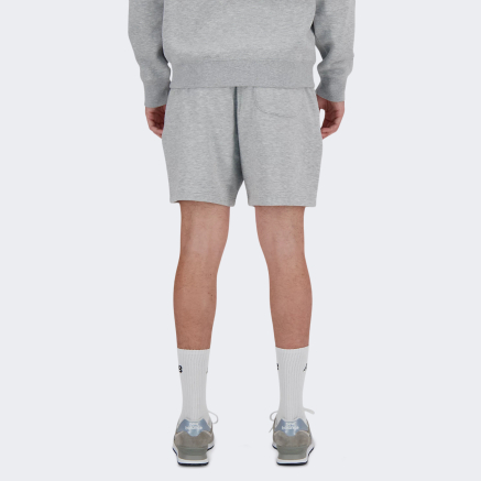 Шорты New Balance Short NB Small Logo - 163222, фото 2 - интернет-магазин MEGASPORT