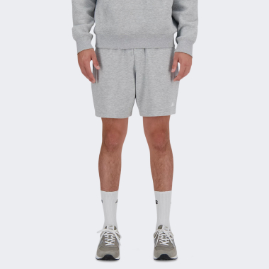 Шорты New Balance Short NB Small Logo - 163222, фото 1 - интернет-магазин MEGASPORT