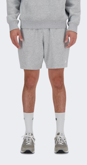 Шорти New Balance Short NB Small Logo - 163222, фото 1 - інтернет-магазин MEGASPORT
