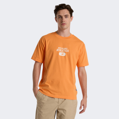 Футболка New Balance Heritage Graphic T-Shirt - 173659, фото 1 - интернет-магазин MEGASPORT