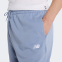 Спортивные штаны New Balance Pant NB Small Logo, фото 4 - интернет магазин MEGASPORT