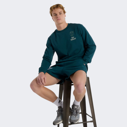 Лонгслив New Balance X Debut Vase Long Sleev - 173660, фото 4 - интернет-магазин MEGASPORT