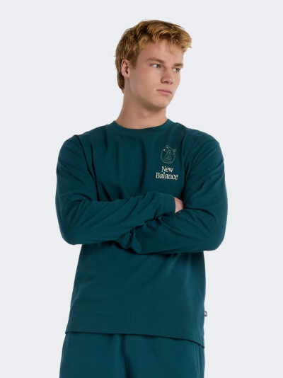 Лонгслів New Balance X Debut Vase Long Sleev - 173660, фото 1 - інтернет-магазин MEGASPORT