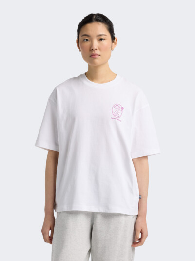 Футболка New Balance X Debut Vase T-Shirt - 173664, фото 1 - інтернет-магазин MEGASPORT
