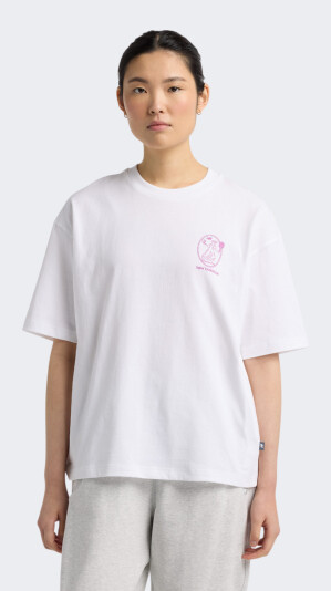 Футболка New Balance X Debut Vase T-Shirt - 173664, фото 1 - интернет-магазин MEGASPORT
