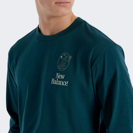 Лонгслив New Balance X Debut Vase Long Sleev - 173660, фото 6 - интернет-магазин MEGASPORT