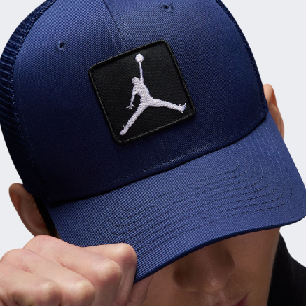 Кепка Jordan U J RISE CAP S CB TRKR JM PTCH - 173202, фото 4 - интернет-магазин MEGASPORT
