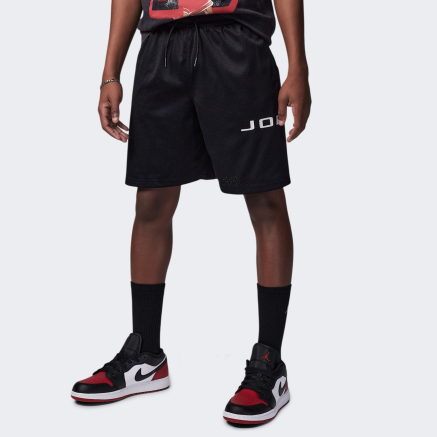 Шорты Jordan детские JDB MJ BASELINE MESH SHORT - 173680, фото 1 - интернет-магазин MEGASPORT