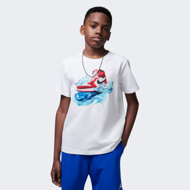 Футболка Jordan дитяча JDB AJ1 WAVE SS TEE - 173686, фото 1 - інтернет-магазин MEGASPORT