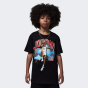 Футболка Jordan дитяча JDB CUSTOMIZED AIR DIGI TEE, фото 1 - інтернет магазин MEGASPORT