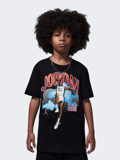 Футболка Jordan JDB CUSTOMIZED AIR DIGI TEE - 173685, фото 1 - інтернет-магазин MEGASPORT