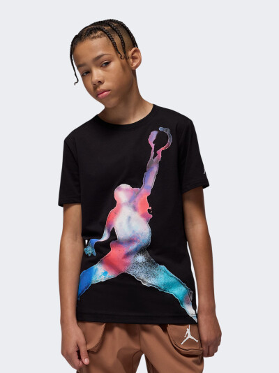 Футболка Jordan JDB MJ POOLSIDE JUMPMAN SS TEE - 173683, фото 1 - інтернет-магазин MEGASPORT