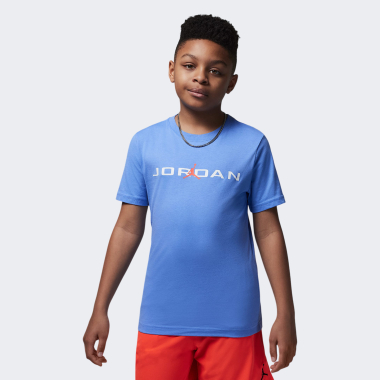 Футболка Jordan детская JDB MJ JD AIR STRETCH SS CREW - 173679, фото 1 - интернет-магазин MEGASPORT