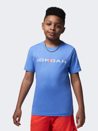 Футболка Jordan JDB MJ JD AIR STRETCH SS CREW - 173679, фото 1 - інтернет-магазин MEGASPORT