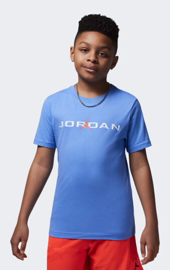 Футболка Jordan дитяча JDB MJ JD AIR STRETCH SS CREW - 173679, фото 1 - інтернет-магазин MEGASPORT