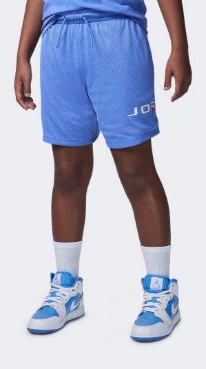 Шорти Jordan дитячі JDB MJ BASELINE MESH SHORT - 173681, фото 1 - інтернет-магазин MEGASPORT