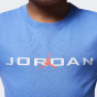 Футболка Jordan дитяча JDB MJ JD AIR STRETCH SS CREW, фото 5 - інтернет магазин MEGASPORT