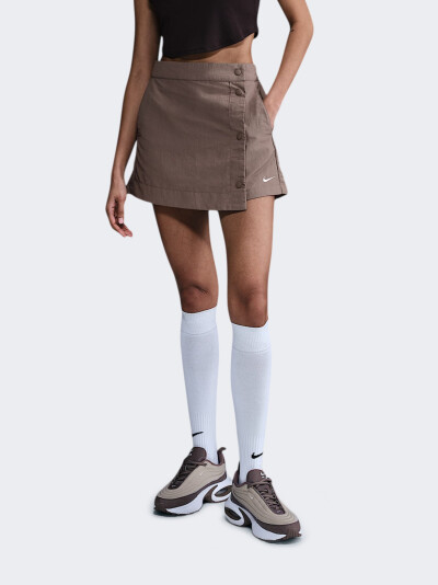 Шорти Nike W NSW ESSNTL WVN MR 3" SKORT - 173702, фото 1 - інтернет-магазин MEGASPORT