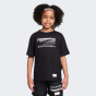 Футболка Nike дитяча B NK DF MULTI SS TOP GX LOVE, фото 1 - інтернет магазин MEGASPORT
