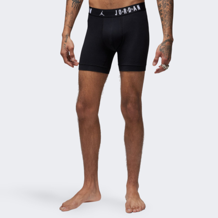 Спідня білизна Jordan FLIGHT COTTON CORE 3PK BB - 166027, фото 3 - інтернет-магазин MEGASPORT