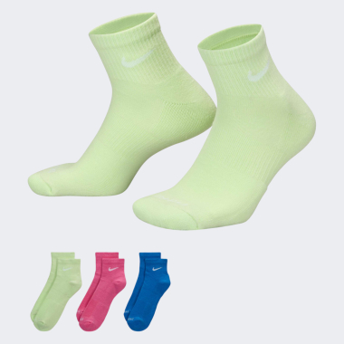 Носки Nike Everyday Plus Cushioned - 173716, фото 1 - интернет-магазин MEGASPORT