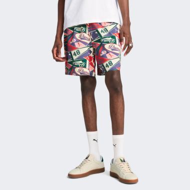Шорты Puma SPORTS LEGACY AOP Relaxed Shorts 6’’ WV - 173725, фото 1 - интернет-магазин MEGASPORT