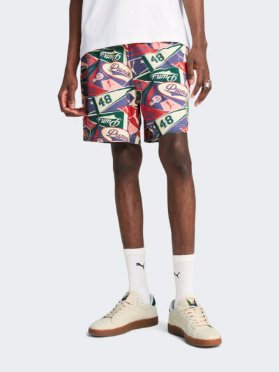 Шорти Puma SPORTS LEGACY AOP Relaxed Shorts 6’’ WV - 173725, фото 1 - інтернет-магазин MEGASPORT