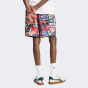 Шорты Puma SPORTS LEGACY AOP Relaxed Shorts 6’’ WV, фото 2 - интернет магазин MEGASPORT