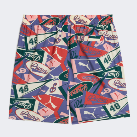 Шорты Puma SPORTS LEGACY AOP Relaxed Shorts 6’’ WV - 173725, фото 5 - интернет-магазин MEGASPORT