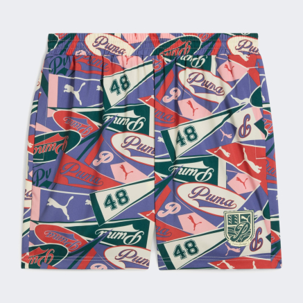 Шорты Puma SPORTS LEGACY AOP Relaxed Shorts 6’’ WV - 173725, фото 4 - интернет-магазин MEGASPORT