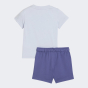 Спортивный костюм Puma детский MINICATS ESS Tee and Shorts Set INF, фото 2 - интернет магазин MEGASPORT